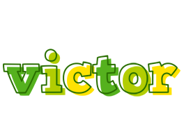 Victor juice logo