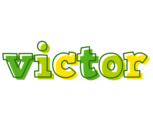Victor juice logo