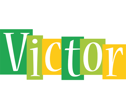 Victor lemonade logo