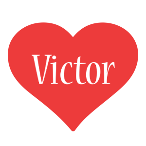 Victor love logo