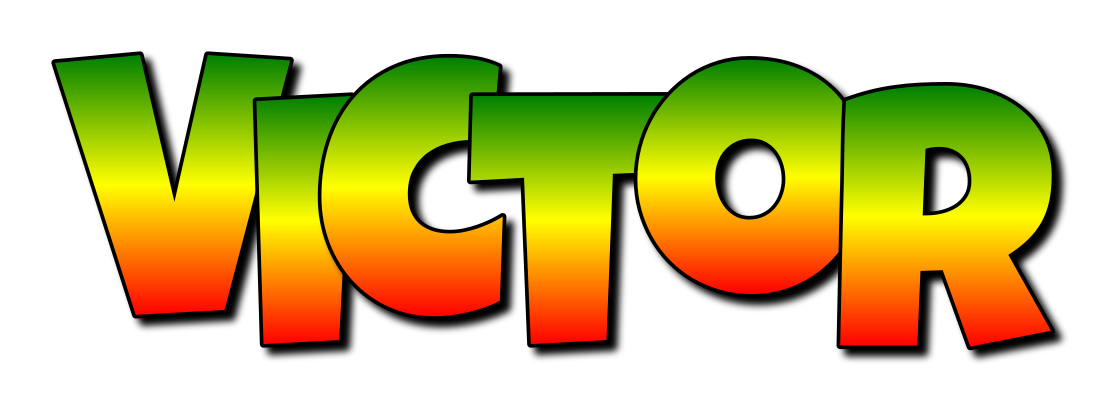 Victor mango logo