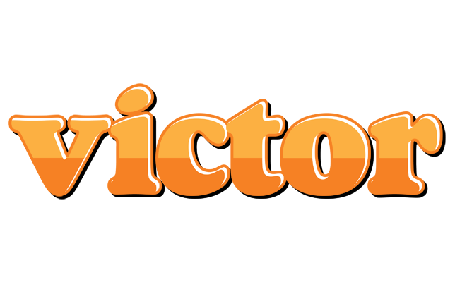 Victor orange logo