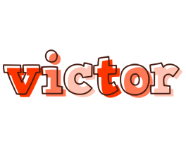 Victor paint logo