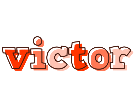 Victor paint logo