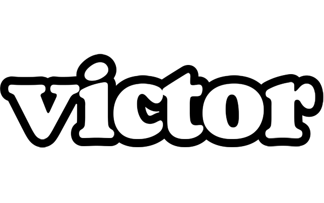 Victor panda logo