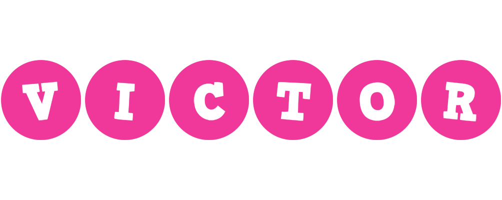 Victor poker logo