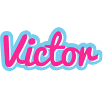 Victor Logo | Name Logo Generator - Popstar, Love Panda, Cartoon, Soccer,  America Style