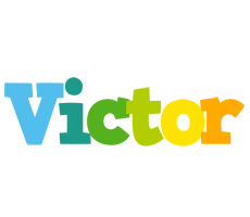 Victor rainbows logo