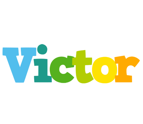 Victor rainbows logo