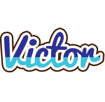 Victor raining logo