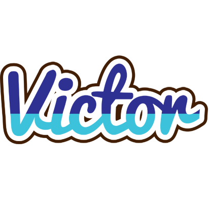 Victor raining logo