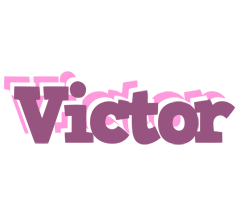 Victor relaxing logo