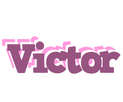 Victor relaxing logo