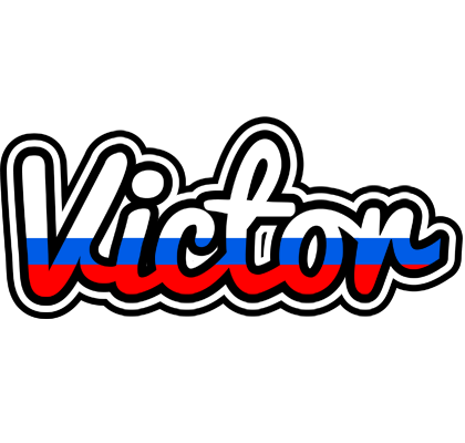 Victor russia logo