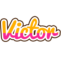Victor smoothie logo