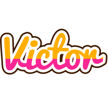 Victor smoothie logo