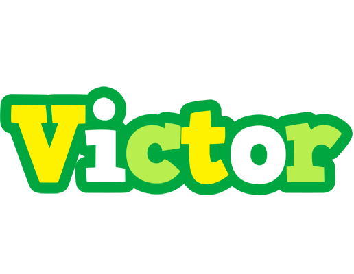 Victor soccer logo