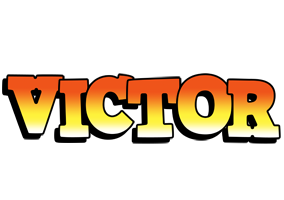 Victor sunset logo