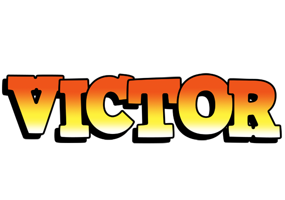 Victor sunset logo