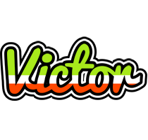Victor superfun logo
