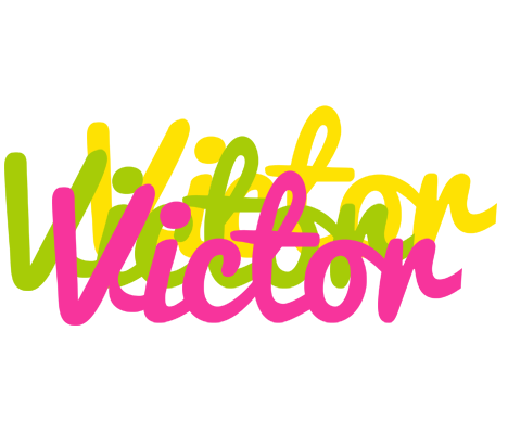 Victor sweets logo