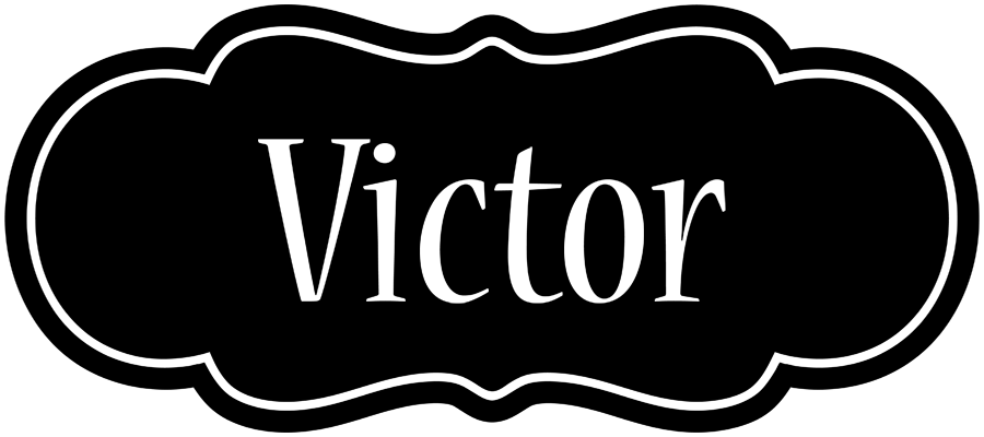 Victor welcome logo