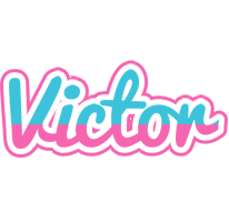 Victor woman logo