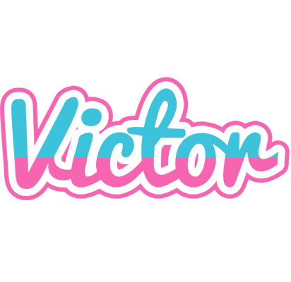 Victor woman logo