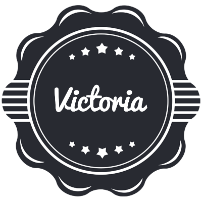 Victoria badge logo