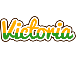 Victoria banana logo