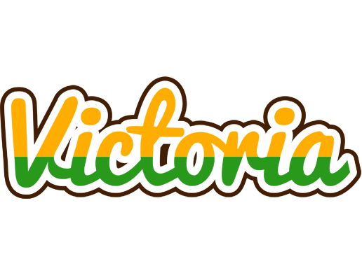 Victoria banana logo