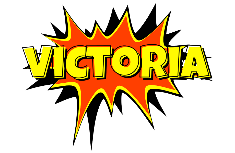 Victoria bazinga logo