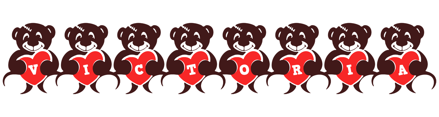 Victoria bear logo