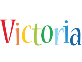 Victoria birthday logo