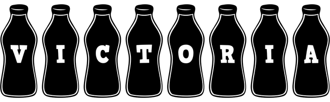 Victoria bottle logo