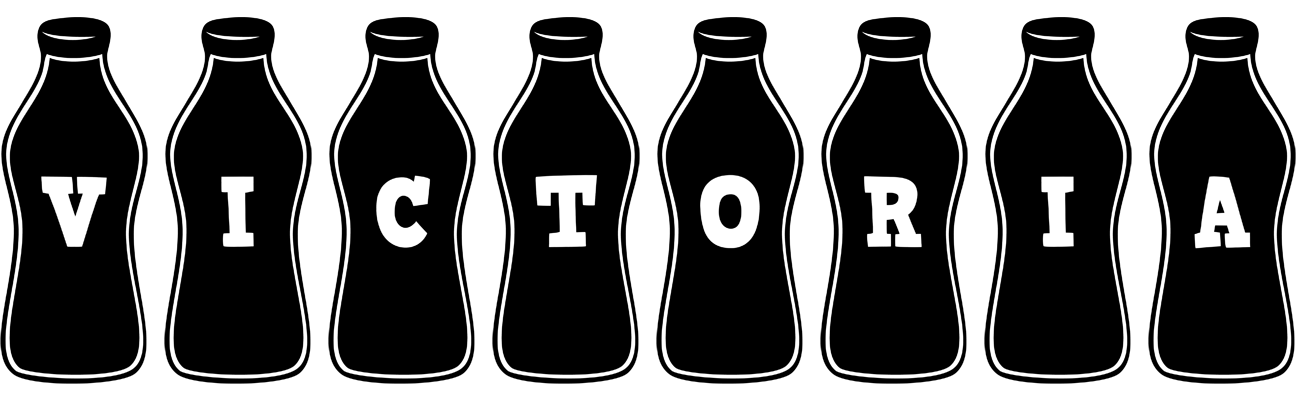Victoria bottle logo