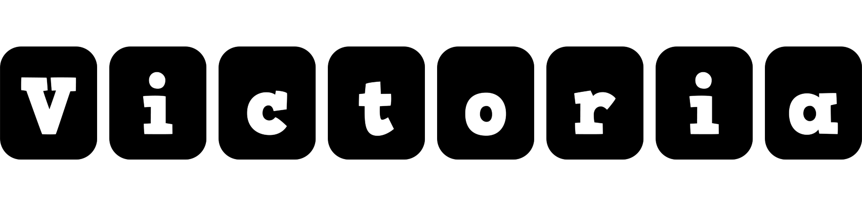 Victoria box logo