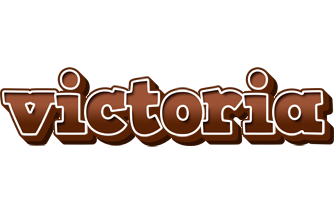 Victoria brownie logo