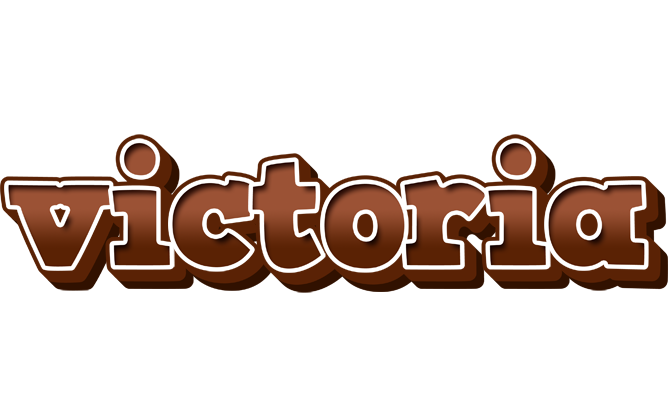 Victoria brownie logo