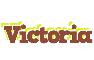 Victoria caffeebar logo