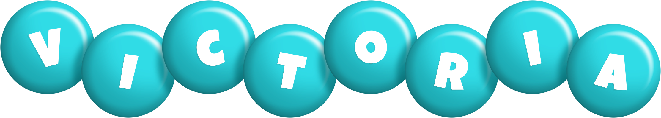 Victoria candy-azur logo