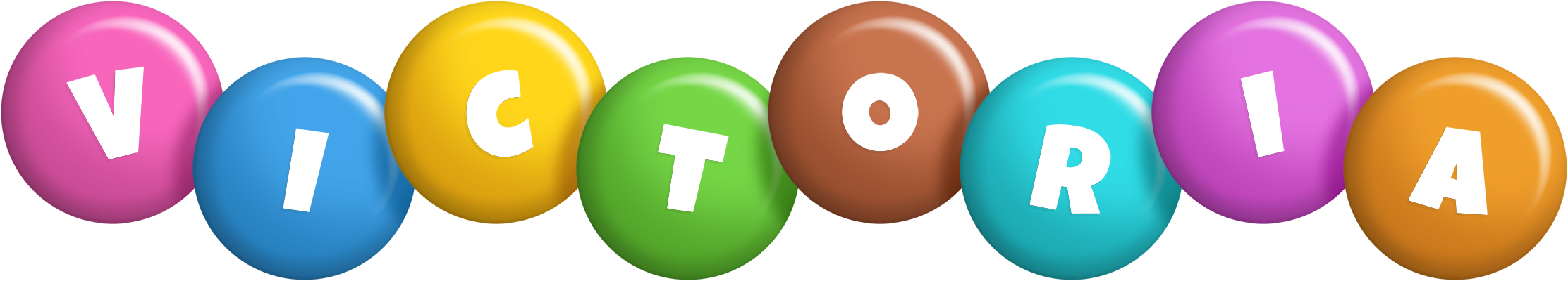 Victoria candy logo