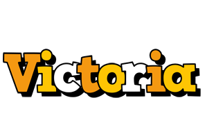 Victoria cartoon logo