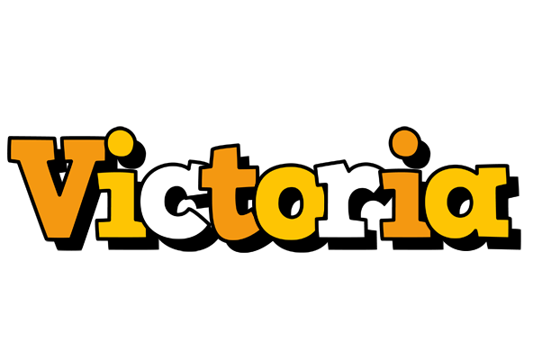 Victoria cartoon logo