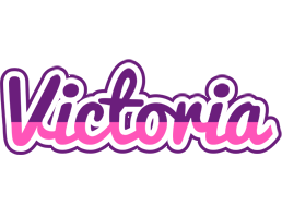 Victoria cheerful logo