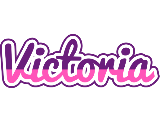 Victoria cheerful logo
