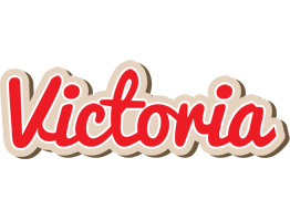 Victoria chocolate logo