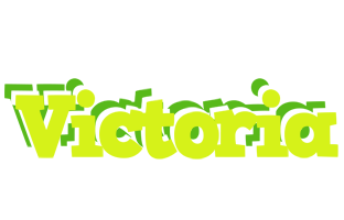 Victoria citrus logo