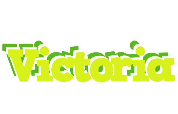 Victoria citrus logo