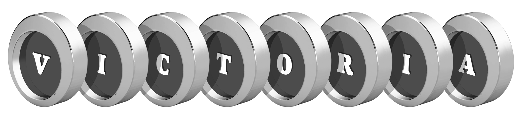 Victoria coins logo
